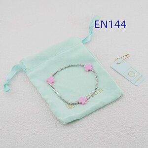 Enewton Gold Bead Cross Bracelet